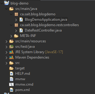 Java Create Package