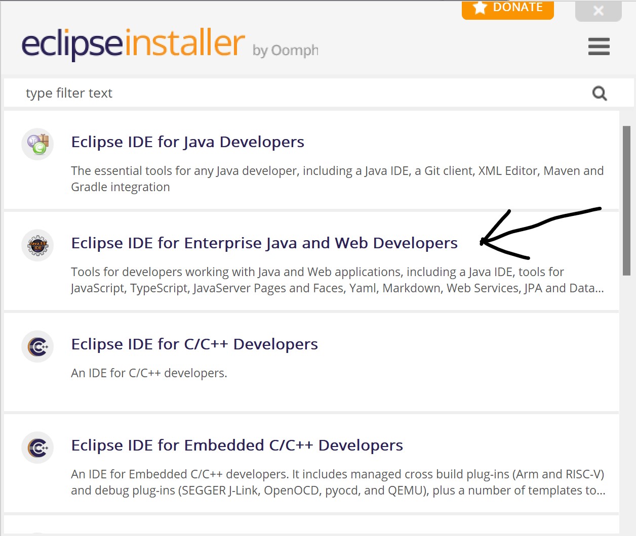 Eclipse Install Guide