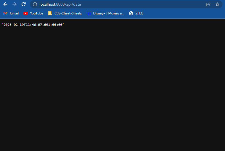 Get Request Date